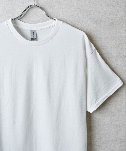 スチャダラパー　GILDAN ULTRA COTTON Tシャツ ホワイト Gildan Ultra Cotton 6 oz. T-Shirt (G200) Pack of 12- White,S