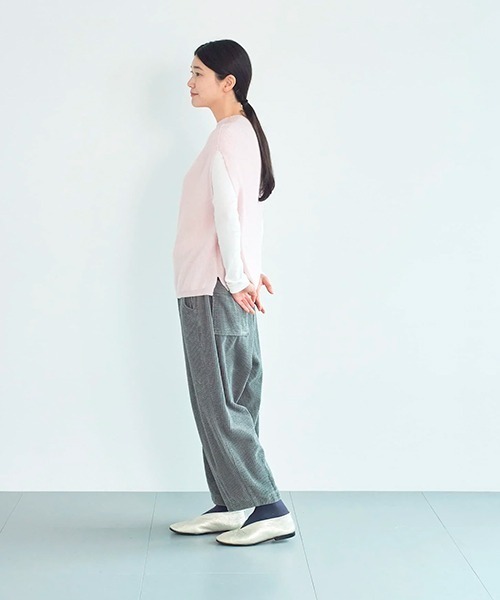 【HÅU】ニットベスト HAU（ハウ）｜knit vest 