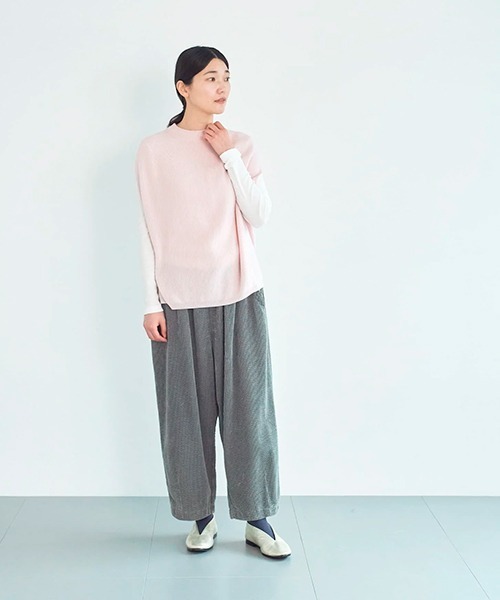 HAU（CLASKA） ニット セーター ニットベストfine レディース