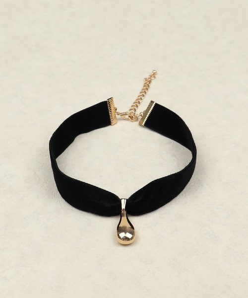 CEMO NEMO（セモネモ） チョーカー 「金属アレルギー対応」 ドロップ