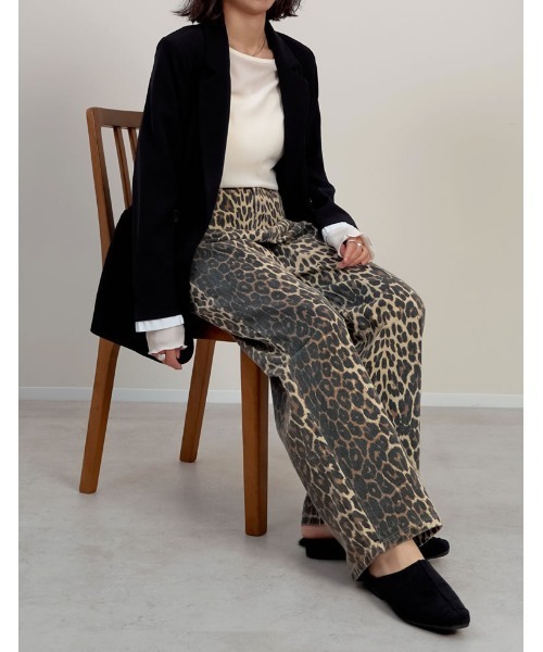 Re:EDIT（リエディ） パンツ 「低身長/高身長サイズ有」選べる無地or