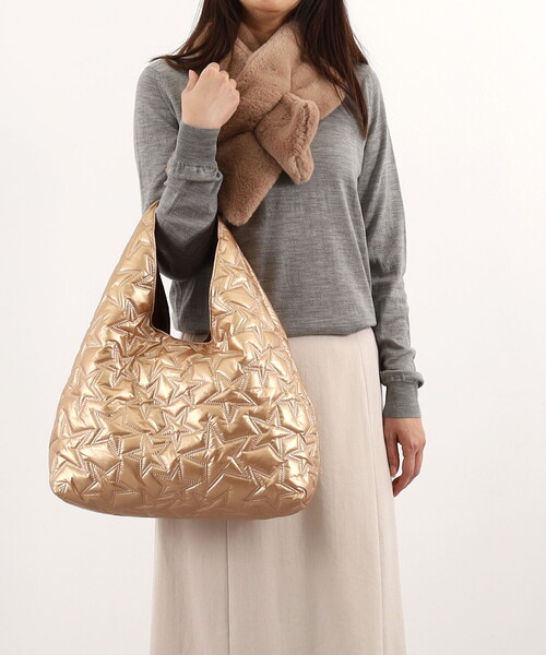 COOCO（クーコ） ショルダーバッグ バッグ 星柄キルティングワン