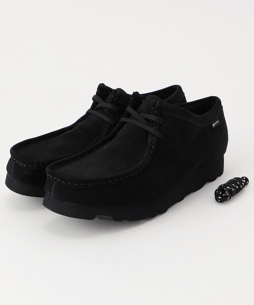 Clarks（クラークス） ブーツ Wallabee GTX/ワラビー ゴアテックス