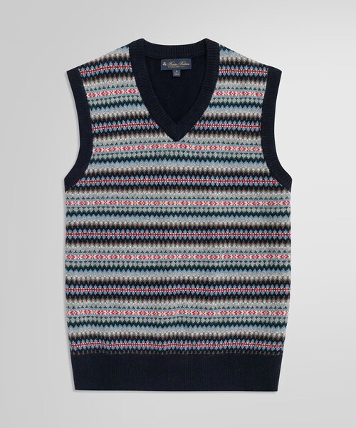 Brooks Brothers ブルックスブラザーズ ニットベスト スーツ メリノウール Vネックベスト | Brooks Brothers Japan (ブルックス