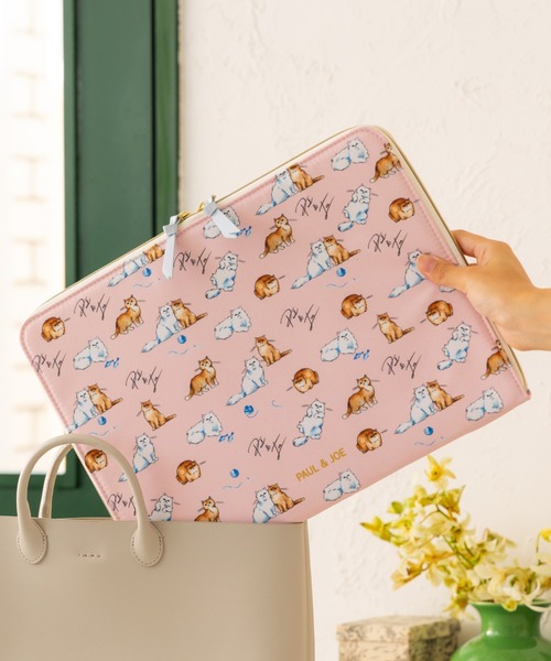 【新品】PAUL&JOE マークス インナーキャリングケース&タブレットケース PAUL&JOE タブレットケース ポール＆ジョー マークス インナー