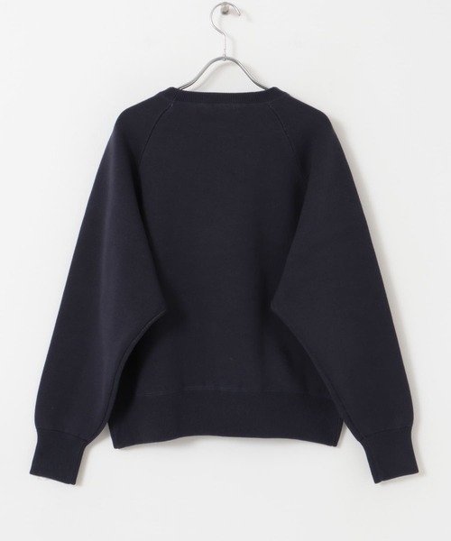URBAN RESEARCH DOORS ニット セーター ダブルジャガードロゴ