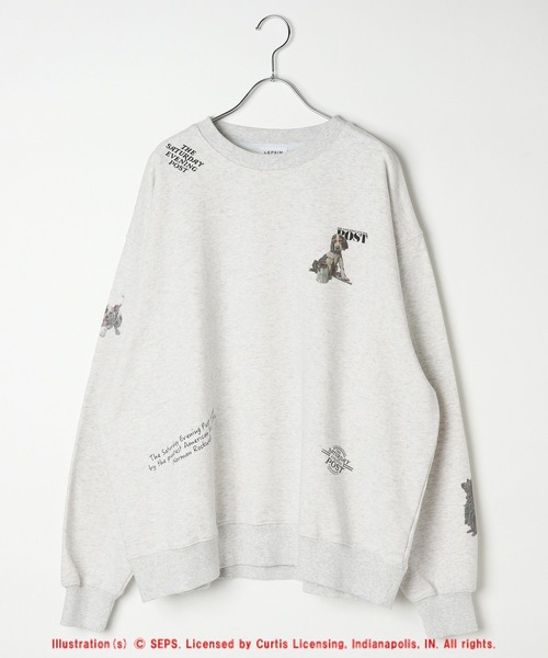 MGSD４体セット LEPSIM（レプシィム） トレーナー スウェット 「The Saturday Evening