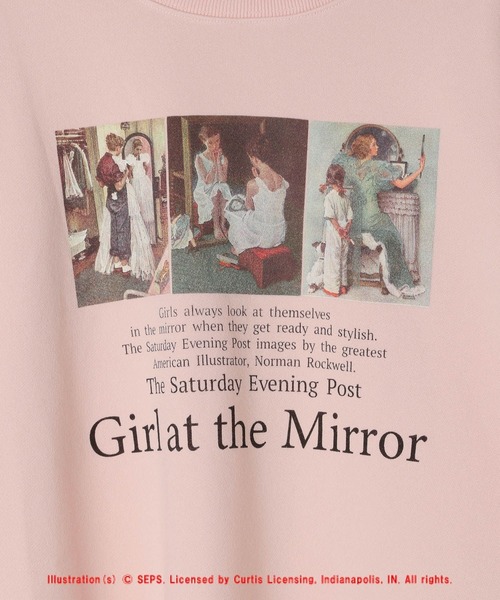 LEPSIM（レプシィム） トレーナー スウェット 「The Saturday Evening