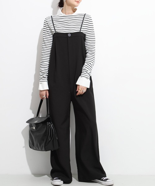 PROVOKE 別注オールインワン ※丈4.5cm補正済 追加【PROVOKE/プロヴォーク】 OVERALL（サロペット