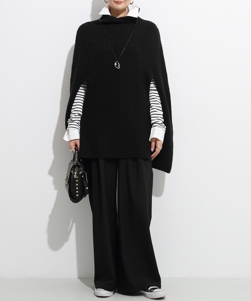 オールインワン 「選べる丈」落ち感オールインワン レディース