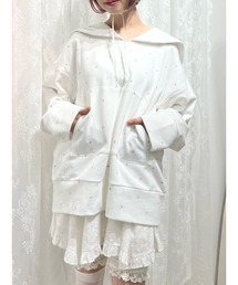 merry jenny petit flowerセーラースウェット merry jenny トレーナー スウェット petit flowerセーラー