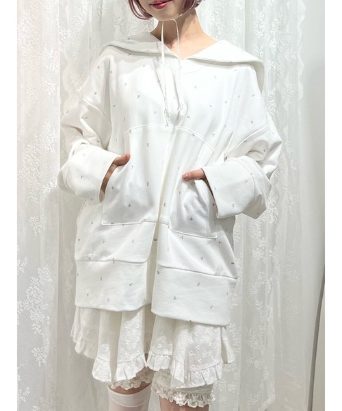 merry jenny トレーナー スウェット petit flowerセーラー