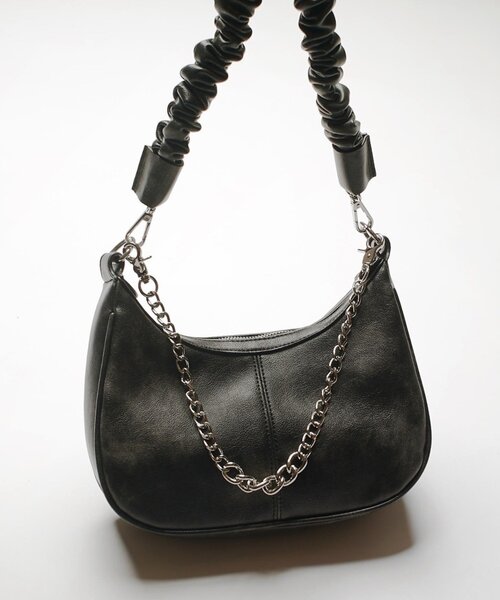 Lui's（ルイス） ショルダーバッグ バッグ ヴィンテージライクハーフ