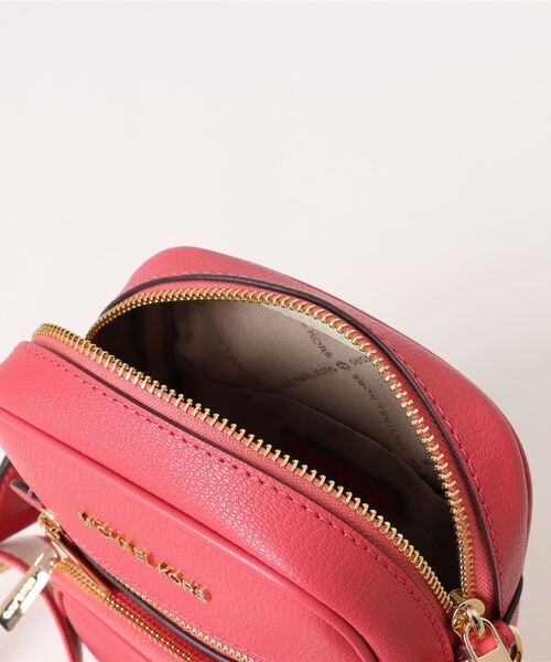 MICHAEL KORS ショルダーバッグ バッグ JET SET レザー クロス