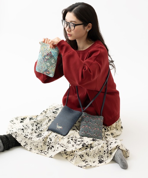 Jubilee（ジュビリー） ショルダーバッグ バッグ ウィリアムモリス柄