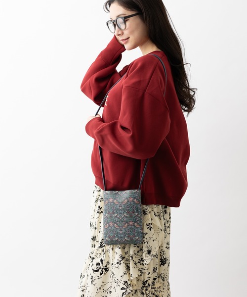 Jubilee（ジュビリー） ショルダーバッグ バッグ ウィリアムモリス柄