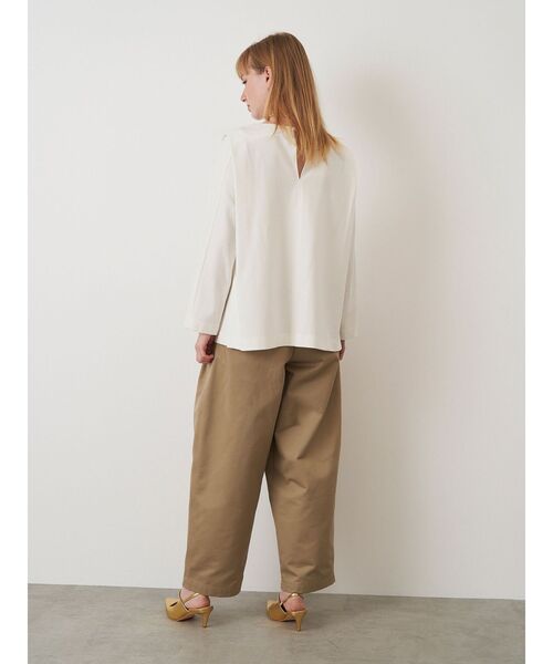 ELENDEEK（エレンディーク） tシャツ ショルダータックカットソー