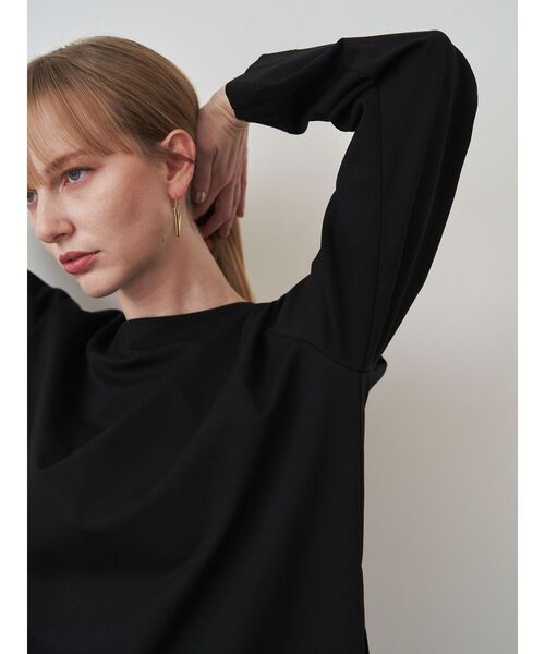 ELENDEEK（エレンディーク） tシャツ ショルダータックカットソー