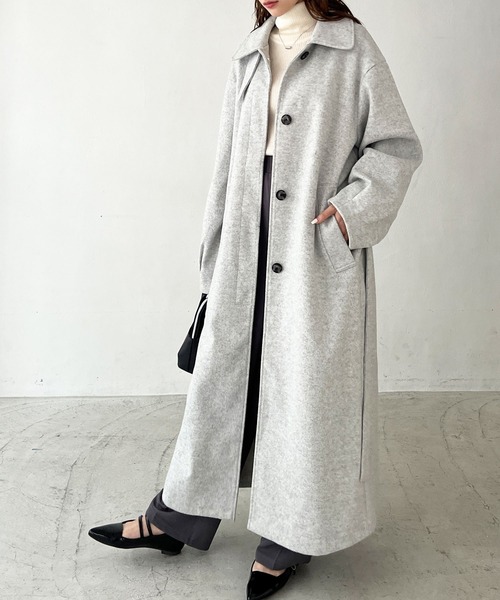 KITH グレー チェスターコート S 中古・古着通販】KITH (キス) チェスターコート グレー サイズ:S