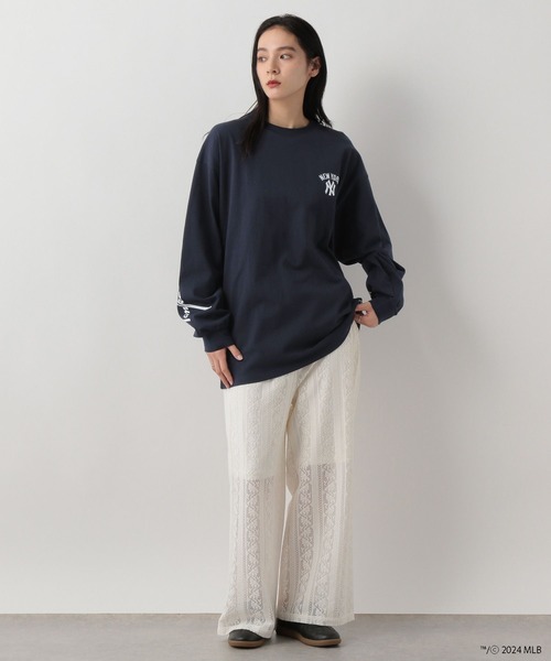 LOWRYS FARM tシャツ MLBロンT 289066 メンズ レディース
