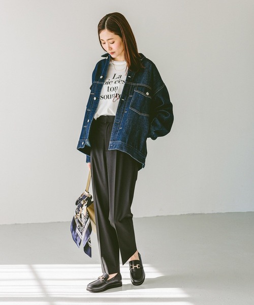 GLOBAL WORK（グローバルワーク） パンツ ウツクシルエットプレミアム
