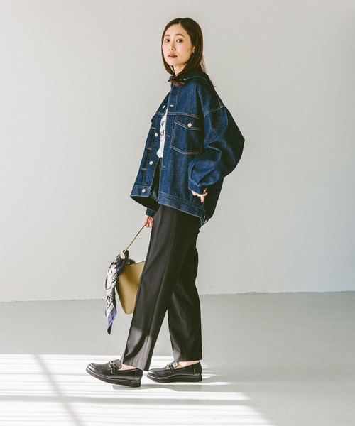 GLOBAL WORK（グローバルワーク） パンツ ウツクシルエットプレミアム