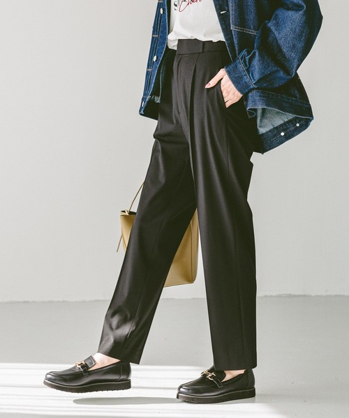 GLOBAL WORK（グローバルワーク） パンツ ウツクシルエットプレミアム