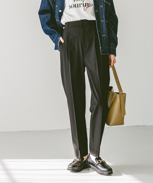 GLOBAL WORK（グローバルワーク） パンツ ウツクシルエットプレミアム