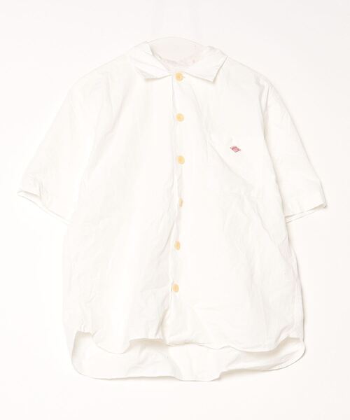 DANTON 半袖シャツ サイズ38 ホワイト Danton 「DANTON」 半袖シャツ 38 ホワイト メンズ : ZOZOTOWN