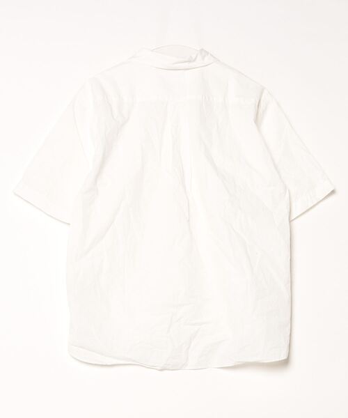 DANTON 半袖シャツ サイズ38 ホワイト Danton 「DANTON」 半袖シャツ 38 ホワイト メンズ : ZOZOTOWN