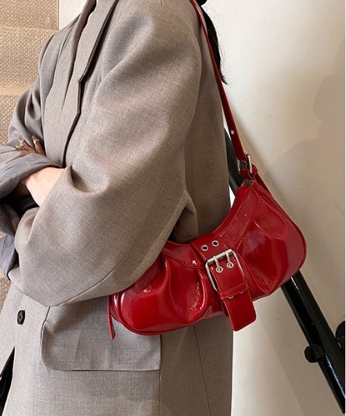 FREE STYLISTS ショルダーバッグ バッグ Y2K ベルトホーボーバッグ