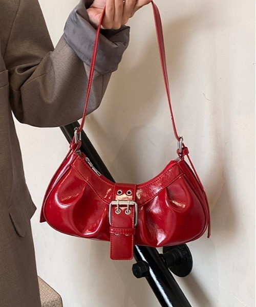 FREE STYLISTS ショルダーバッグ バッグ Y2K ベルトホーボーバッグ