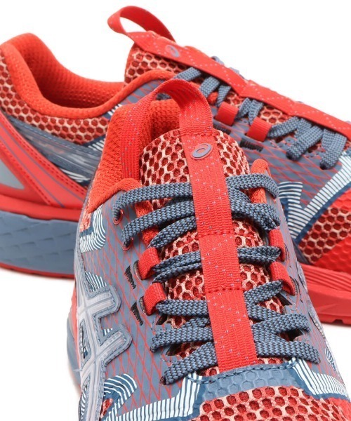 asics レッド トレーニングシューズ 27.5 アシックス ランニングシューズ s4（ASICS）（サイズ（cm）：27.5cm