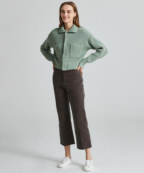 TOMORROWLAND（トゥモローランド） 「MACPHEE」コーデュロイパンツ 36