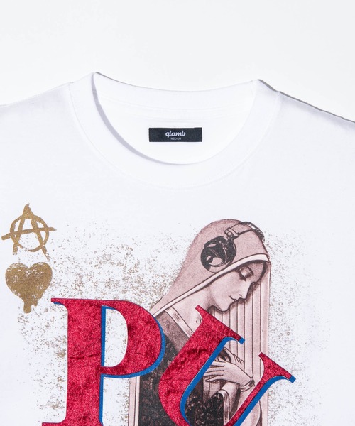 glamb（グラム） タンクトップ Punk Prayer Tank Top / パンク