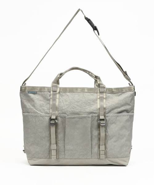 CHROME｜Grocery Tote Messenger 28L Nylon GROCERY TOTE MSNGR 28L - BLACK【CHROME】 | FIT TWO[フィット