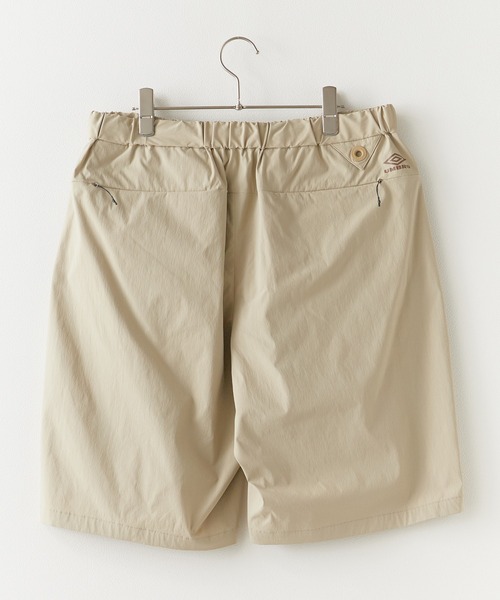 ★UMBRO/軽量 ウォッシング 4分丈 半ズボン★男女共用 WHITE MOUNTAINEERING パンツ White Mountaineering/ホワイト