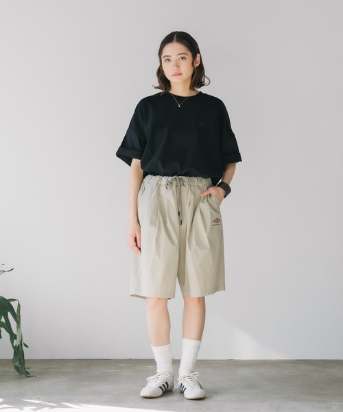 ★UMBRO/軽量 ウォッシング 4分丈 半ズボン★男女共用 WHITE MOUNTAINEERING パンツ White Mountaineering/ホワイト