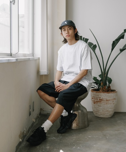 ホワイトマウンテニアリング　サルエル　ハーフパンツ ショートパンツ WHITE MOUNTAINEERING パンツ White Mountaineering/ホワイト