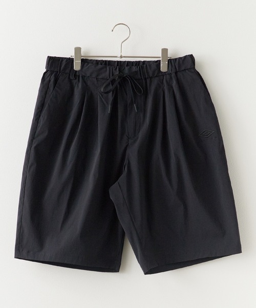ホワイトマウンテニアリング　ハーフパンツ　ブラック White Mountaineering / ホワイトマウンテニアリング】WIDE