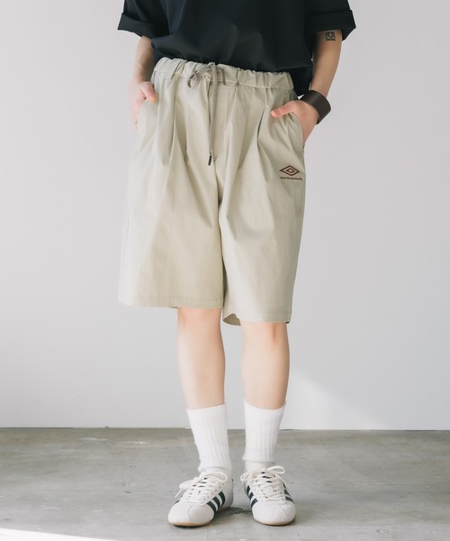 White Mountaineering ショートパンツ #174 WHITE MOUNTAINEERING WM x Gramicci FRUIT WIDE SHORT PANTS