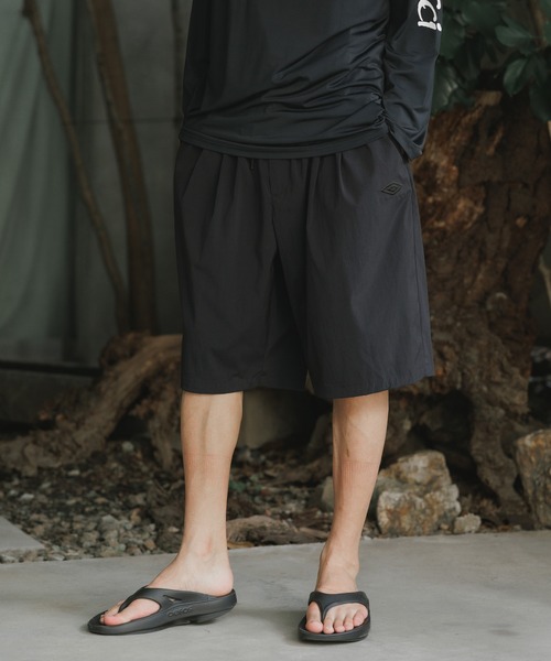 Umbro ブラック ハーフパンツ L umbro ブラック ハーフパンツ - メルカリ