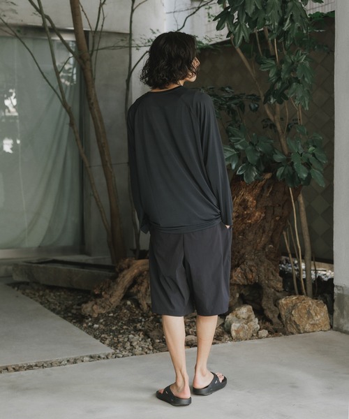ホワイトマウンテニアリング　ハーフパンツ　ブラック White Mountaineering - ホワイトマウンテニアリング】WIDE