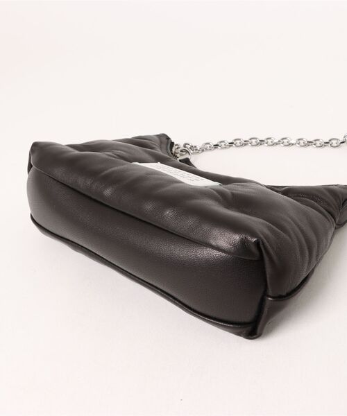 人気 [MAISON MARGIELA] Glam Slam Hobo Micro ショルダーバッグ GLAM SLAM HOBO MICRO ショルダーバッグ