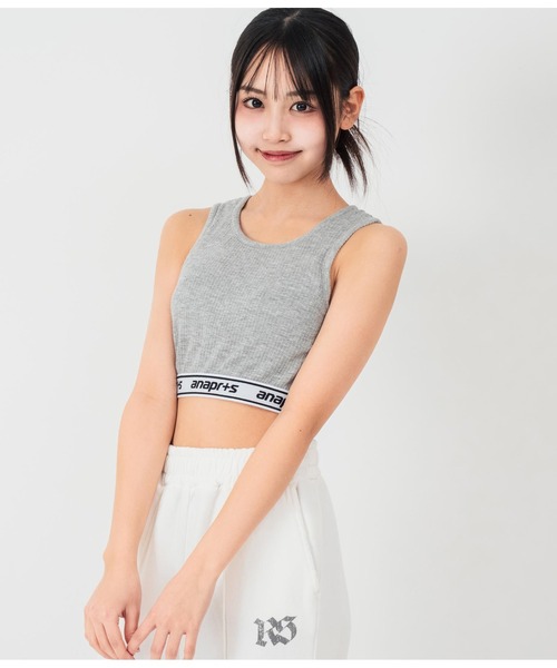 ANAP GiRL（アナップガール） タンクトップ 肌着 ANAPR+S「リラスポ 