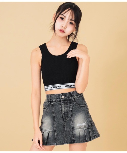 ANAP GiRL（アナップガール） タンクトップ 肌着 ANAPR+S「リラスポ 