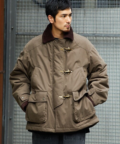 FREAK'S STORE（フリークスストア） ブルゾン LARGE ブラウン メンズ