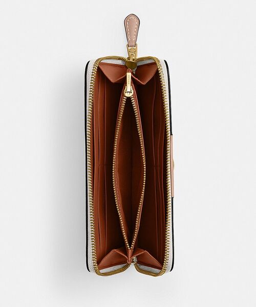 COACH（コーチ） 財布 エッセンシャル スリム アコーディオン ジップ