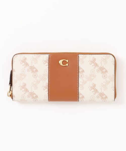 COACH コーチ 長財布 白 ホース＆キャリッジ｜Yahoo!フリマ（旧