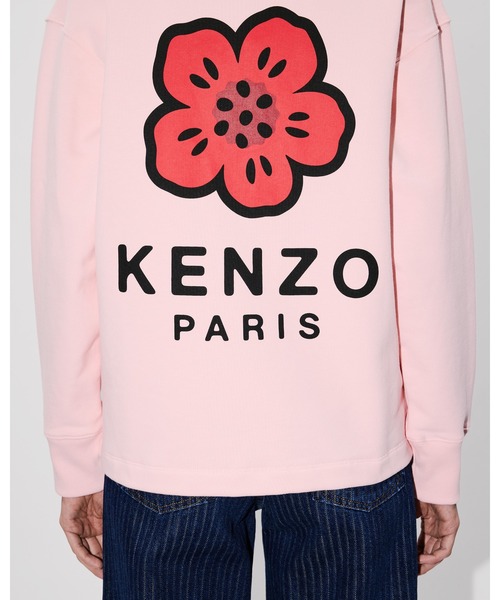 カーディガン 'Boke Flower' カーディガン レディース KENZO カーディガン 'Boke Flower' モルトン レディース